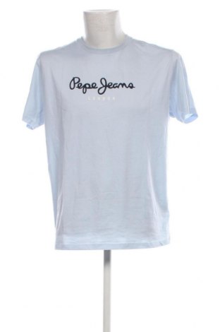 Ανδρική μπλούζα Pepe Jeans, Μέγεθος L, Χρώμα Μπλέ, Τιμή 50,10 €