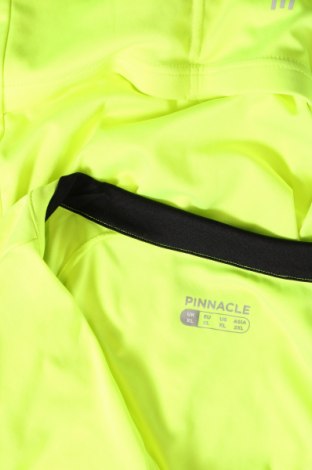 Ανδρική μπλούζα Pinnacle Sports, Μέγεθος XL, Χρώμα Πράσινο, Τιμή 8,50 €