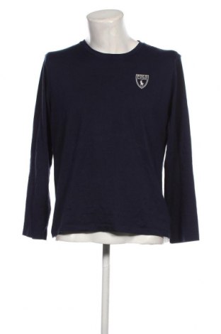 Herren Shirt Polo, Größe L, Farbe Blau, Preis 67,73 €