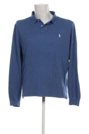 Pánské tričko  Polo By Ralph Lauren, Velikost XL, Barva Modrá, Cena  2 100,00 Kč