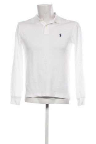 Herren Shirt Polo By Ralph Lauren, Größe M, Farbe Weiß, Preis 78,84 €