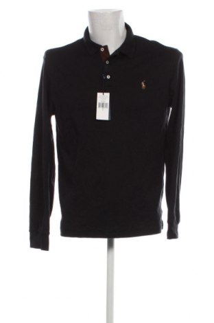 Pánské tričko  Polo By Ralph Lauren, Velikost L, Barva Černá, Cena  2 216,00 Kč