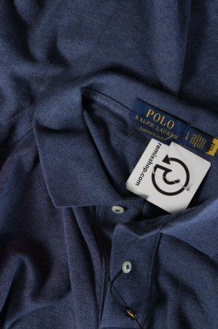 Pánské tričko  Polo By Ralph Lauren, Velikost L, Barva Modrá, Cena  2 216,00 Kč