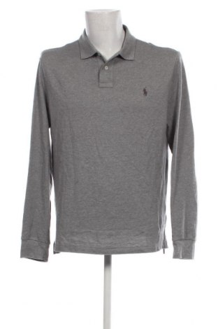 Męska bluzka Polo By Ralph Lauren, Rozmiar XL, Kolor Szary, Cena 386,23 zł