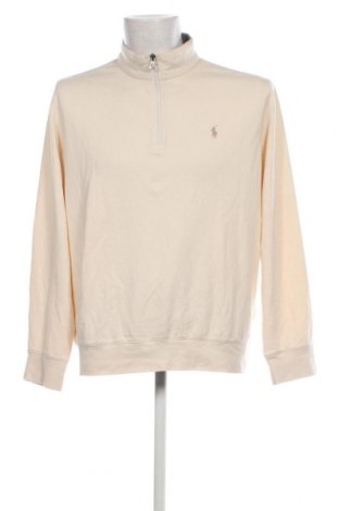 Ανδρική μπλούζα Polo By Ralph Lauren, Μέγεθος L, Χρώμα Εκρού, Τιμή 74,69 €