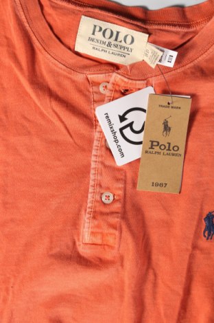 Pánské tričko  Polo By Ralph Lauren, Velikost XL, Barva Oranžová, Cena  2 216,00 Kč