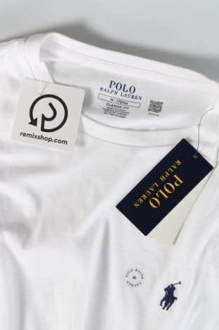 Pánské tričko  Polo By Ralph Lauren, Velikost M, Barva Bílá, Cena  2 216,00 Kč