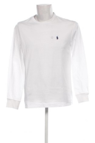 Męska bluzka Polo By Ralph Lauren, Rozmiar M, Kolor Biały, Cena 407,68 zł