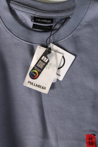 Herren Shirt Pull&Bear, Größe M, Farbe Blau, Preis € 8,47