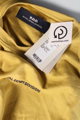 Ανδρική μπλούζα R.D.D. Royal Denim Division By Jack & Jones, Μέγεθος L, Χρώμα Κίτρινο, Τιμή 13,04 €