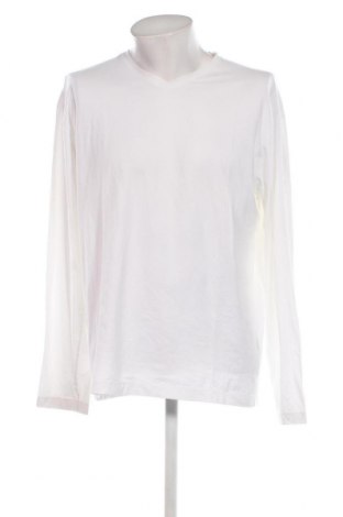 Мъжка блуза Ragman, Размер 3XL, Цвят Бял, Цена 24,30 лв.