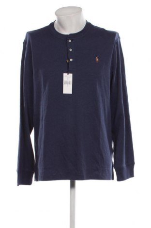 Pánské tričko  Ralph Lauren, Velikost XL, Barva Modrá, Cena  2 100,00 Kč