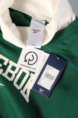 Męska bluzka Reebok, Rozmiar L, Kolor Zielony, Cena 123,14 zł