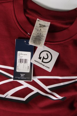 Herren Shirt Reebok, Größe L, Farbe Rot, Preis € 23,81