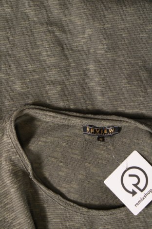 Ανδρική μπλούζα Review, Μέγεθος M, Χρώμα Πράσινο, Τιμή 7,98 €