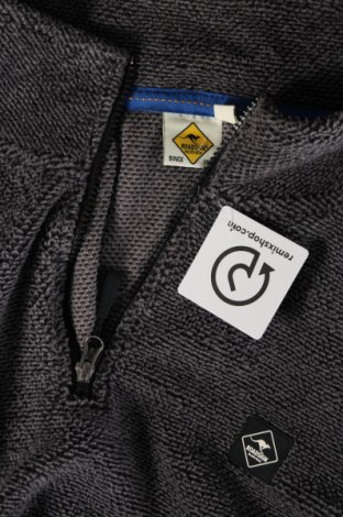Ανδρική μπλούζα Roadsign, Μέγεθος 3XL, Χρώμα Γκρί, Τιμή 15,03 €