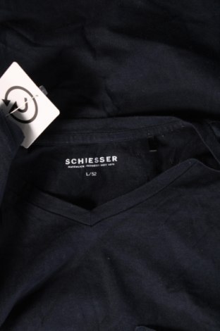 Мъжка блуза Schiesser, Размер L, Цвят Син, Цена 34,10 лв.