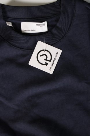 Pánske tričko  Selected Homme, Veľkosť L, Farba Modrá, Cena  30,36 €