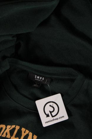 Ανδρική μπλούζα Smog, Μέγεθος L, Χρώμα Πράσινο, Τιμή 6,46 €