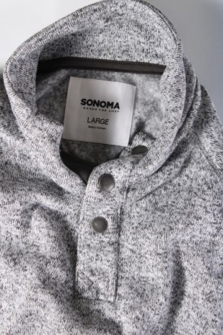 Ανδρική μπλούζα Sonoma, Μέγεθος L, Χρώμα Γκρί, Τιμή 10,55 €