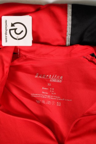 Ανδρική μπλούζα Sportline, Μέγεθος XL, Χρώμα Κόκκινο, Τιμή 5,26 €