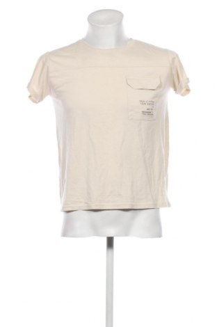 Herren Shirt Stitch & Soul, Größe S, Farbe Beige, Preis 5,54 €