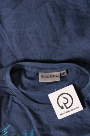 Pánske tričko  Sublevel, Veľkosť XL, Farba Modrá, Cena  5,92 €