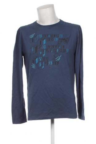 Ανδρική μπλούζα Sublevel, Μέγεθος XL, Χρώμα Μπλέ, Τιμή 6,46 €