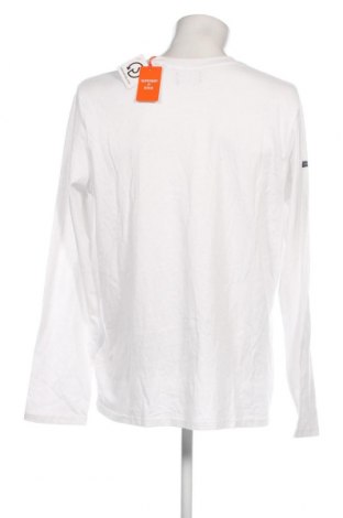 Мъжка блуза Superdry, Размер XXL, Цвят Бял, Цена 63,00 лв.
