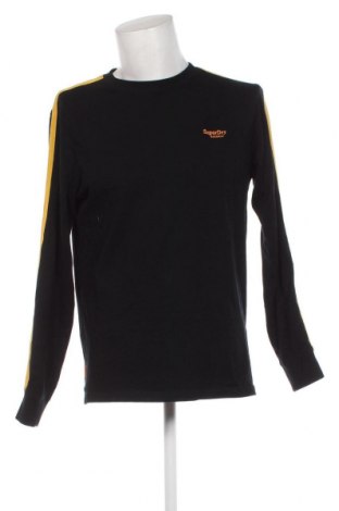 Ανδρική μπλούζα Superdry, Μέγεθος M, Χρώμα Μαύρο, Τιμή 15,86 €