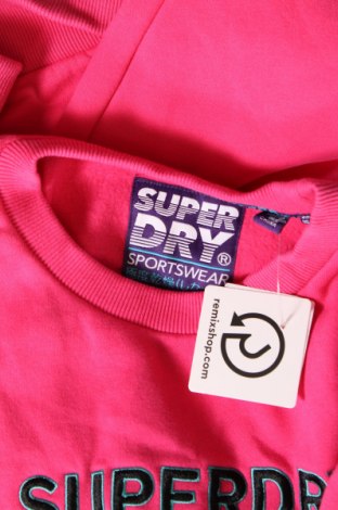 Bluză de bărbați Superdry, Mărime S, Culoare Roz, Preț 79,08 Lei