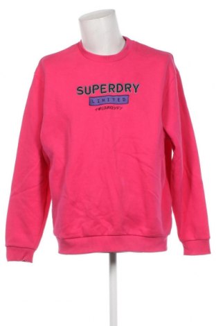 Férfi blúz Superdry, Méret S, Szín Rózsaszín, Ár 3 534 Ft