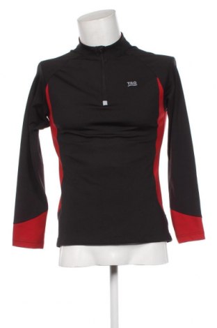 Ανδρική μπλούζα Tao, Μέγεθος XL, Χρώμα Μαύρο, Τιμή 7,83 €