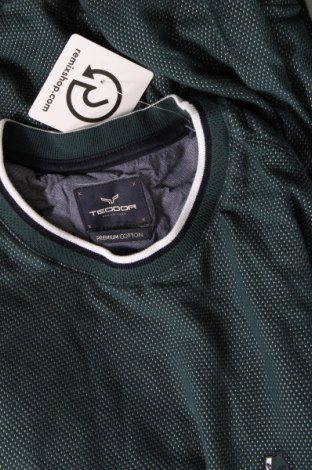 Herren Shirt Teodor, Größe M, Farbe Grün, Preis € 7,46