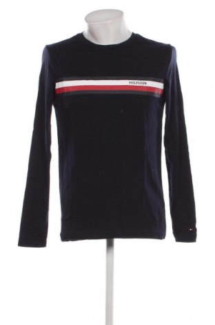 Мъжка блуза Tommy Hilfiger, Размер M, Цвят Син, Цена 105,40 лв.