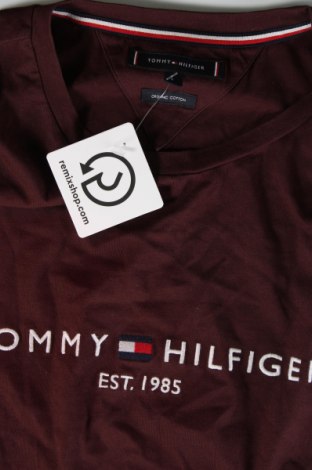 Męska bluzka Tommy Hilfiger, Rozmiar L, Kolor Brązowy, Cena 313,99 zł