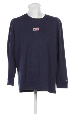 Pánske tričko  Tommy Jeans, Veľkosť XXL, Farba Modrá, Cena  47,32 €