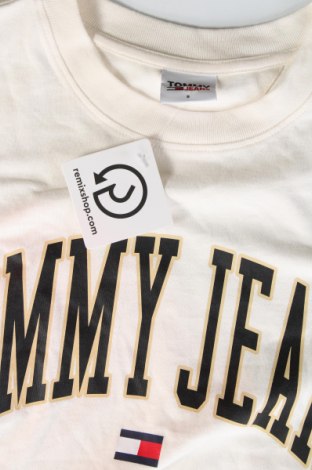 Męska bluzka Tommy Jeans, Rozmiar S, Kolor ecru, Cena 287,87 zł