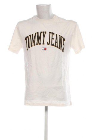 Ανδρική μπλούζα Tommy Jeans, Μέγεθος S, Χρώμα Εκρού, Τιμή 27,84 €