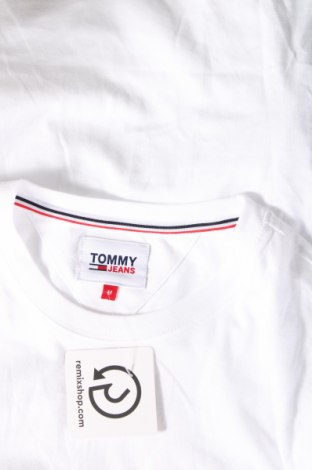 Ανδρική μπλούζα Tommy Jeans, Μέγεθος M, Χρώμα Λευκό, Τιμή 55,67 €