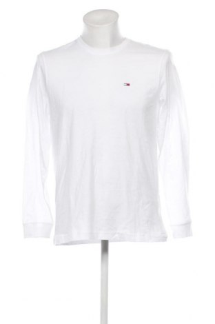 Herren Shirt Tommy Jeans, Größe M, Farbe Weiß, Preis € 50,10