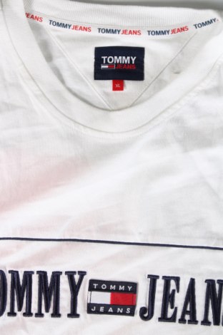 Ανδρική μπλούζα Tommy Jeans, Μέγεθος XL, Χρώμα Λευκό, Τιμή 50,10 €