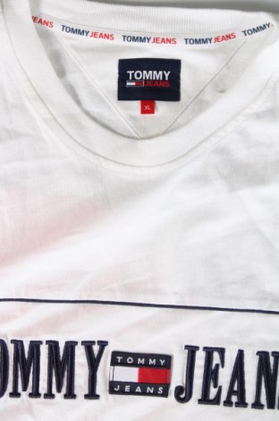 Мъжка блуза Tommy Jeans, Размер XL, Цвят Бял, Цена 97,20 лв.