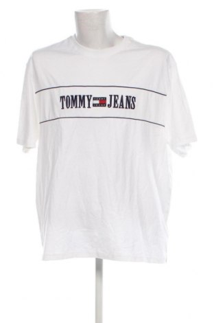 Ανδρική μπλούζα Tommy Jeans, Μέγεθος XL, Χρώμα Λευκό, Τιμή 50,10 €