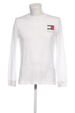 Herren Shirt Tommy Jeans, Größe M, Farbe Weiß, Preis € 52,89