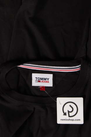 Herren Shirt Tommy Jeans, Größe L, Farbe Schwarz, Preis 50,10 €