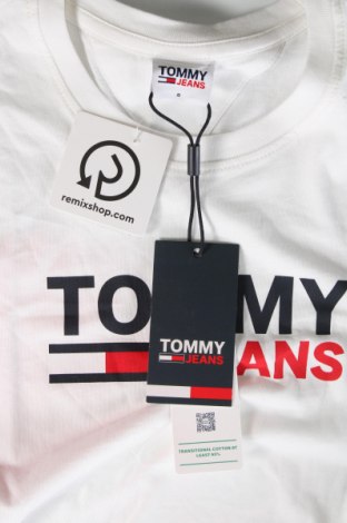 Bluză de bărbați Tommy Jeans, Mărime S, Culoare Alb, Preț 355,26 Lei