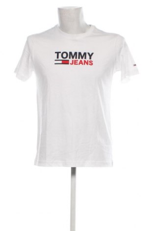 Pánské tričko  Tommy Jeans, Velikost S, Barva Bílá, Cena  1 565,00 Kč