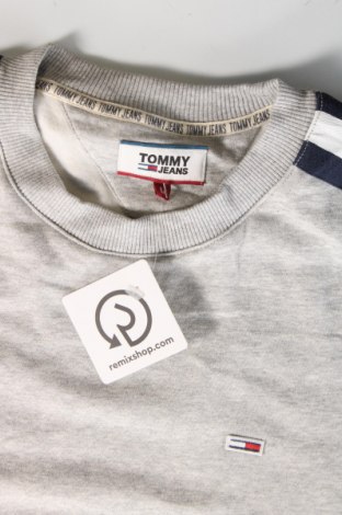 Bluză de bărbați Tommy Jeans, Mărime L, Culoare Gri, Preț 150,00 Lei