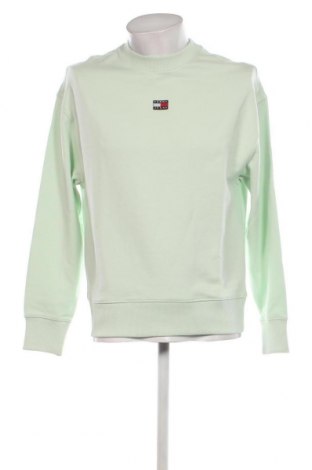 Bluză de bărbați Tommy Jeans, Mărime XS, Culoare Verde, Preț 248,68 Lei